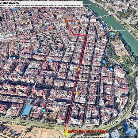 Casa Paca Triana Centro De Sevilla المظهر الخارجي الصورة