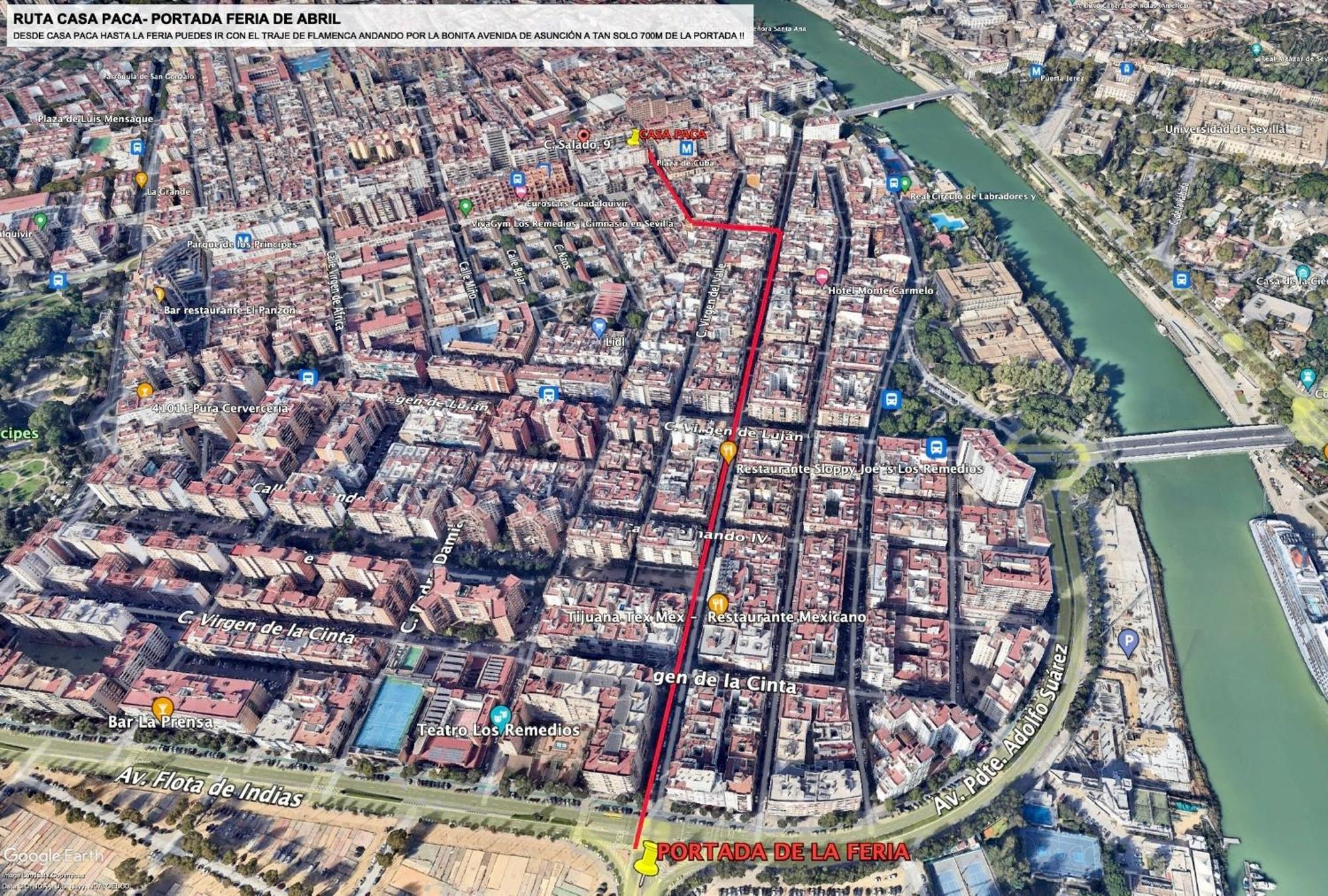 Casa Paca Triana Centro De Sevilla المظهر الخارجي الصورة