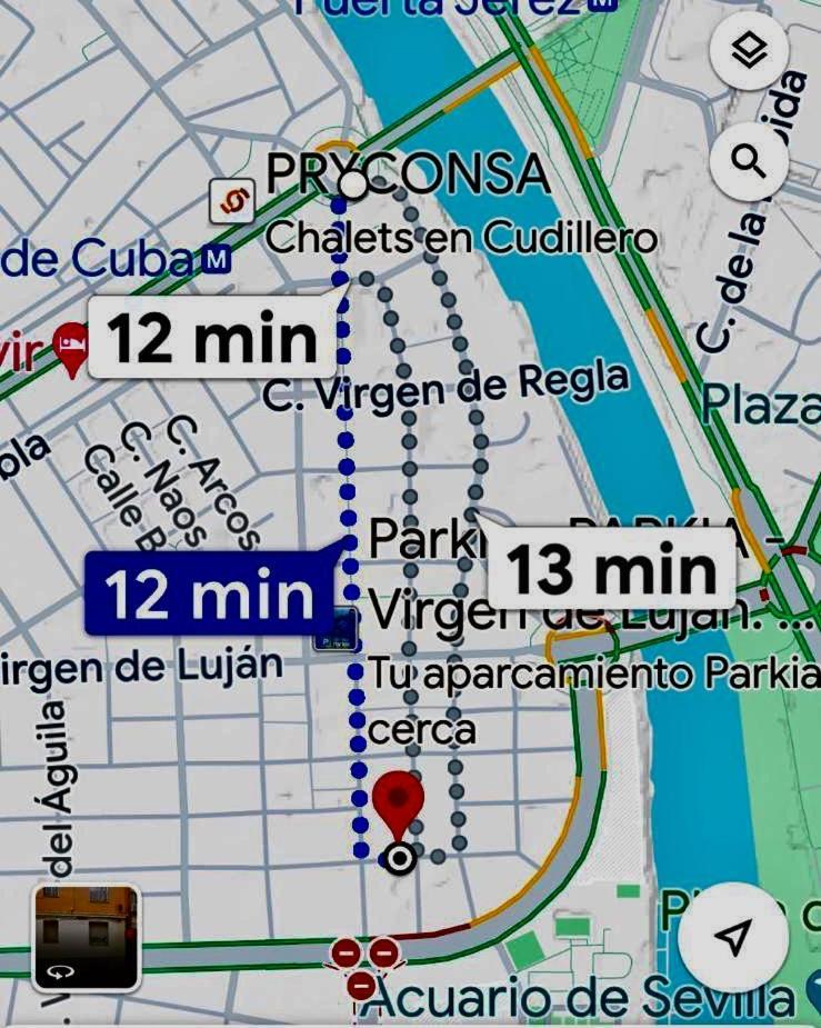 Casa Paca Triana Centro De Sevilla المظهر الخارجي الصورة