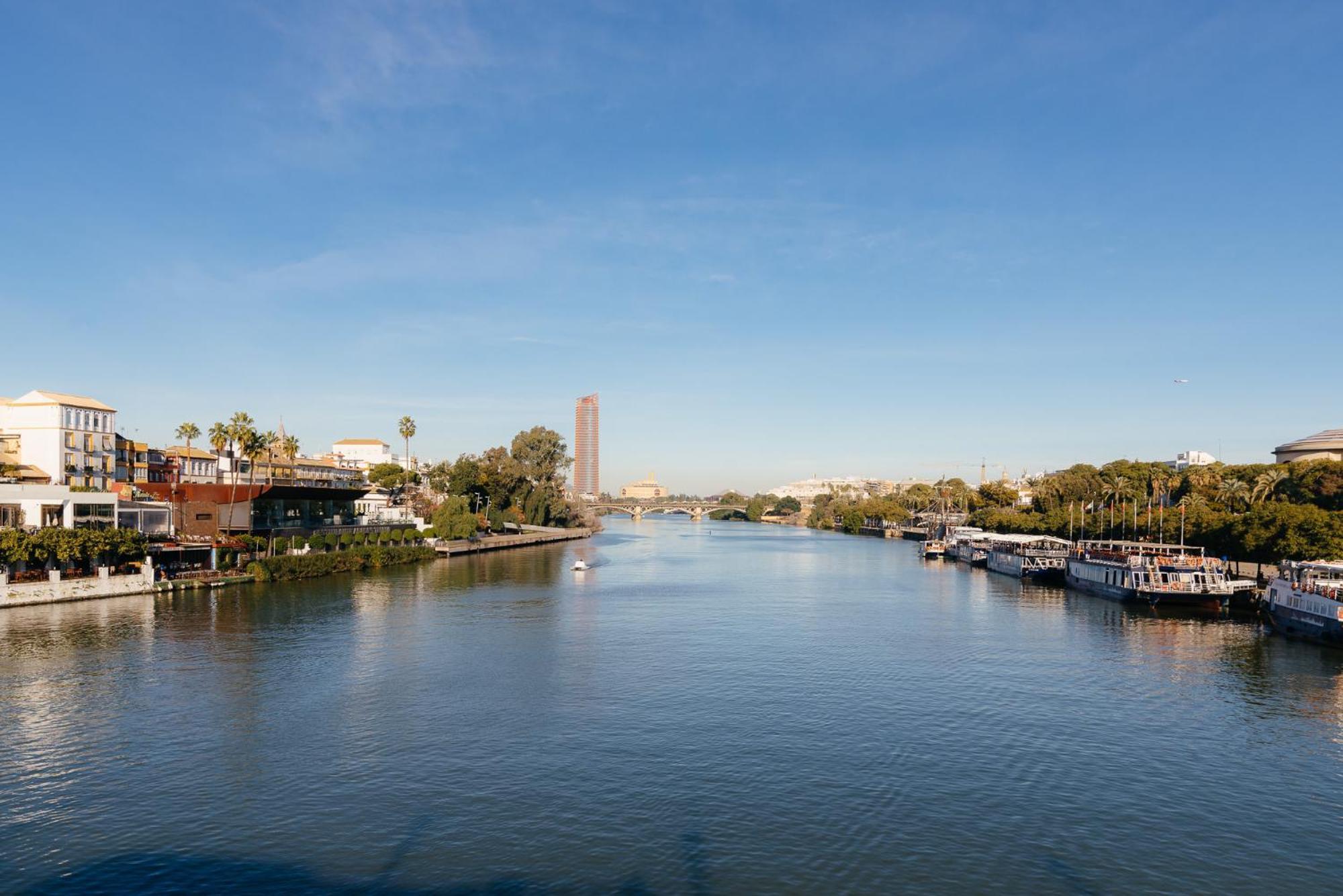 Casa Paca Triana Centro De Sevilla المظهر الخارجي الصورة